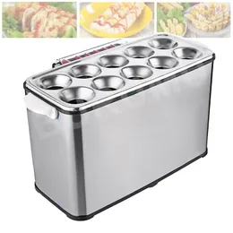 Alimentos para máquinas de cachorro -quente Faça equipamentos fabricantes comerciais de salsicha de ovo assado