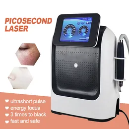 2022 Laser Picosecond Laser Tattoo Removal Machines Nd Yag Switched Picolaser Machine 755 532 1064 1320nm