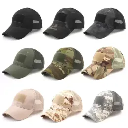 UPS 16 stylów fanów armii snapbacki na zewnątrz baseballowa czapka męska taktyczna kamuflaż kapelusz sportowy magiczny kij słoneczny czapkę