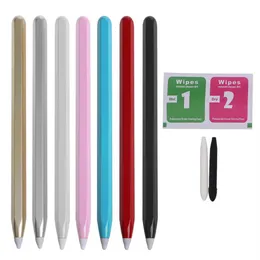 Bling Fiber Stylus Pen For Iphone 14 13 Pro MAX 12 11 XR XS 7 Samsung S22 Note20 S21 A03 A33 M33 M53 A73 A33 A53 MP3 ipad Table PC Colorful Capacitive Touch Screen Pens 2022