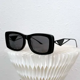 Luxury Designer Sunglasses Fashion Couple Sunglass Triangle Letter Cutout Leg Stand UV400 Polarized Sun Glasses OPR 14ys