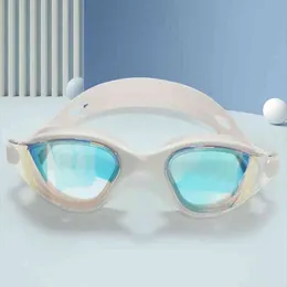 Långvarig utmärkt Unisex Swimming Polarised Anti-UV Goggles PC Simigglas Ergonomisk design för kvinnor G220422