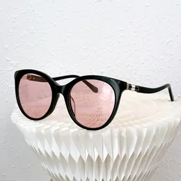 Designer Men's Ladies Sunglasses B Luksusowy odporny na UV wysokiej jakości modny klasyczny styl retro 4192-bf Model Cat Eye okulisty z obudową