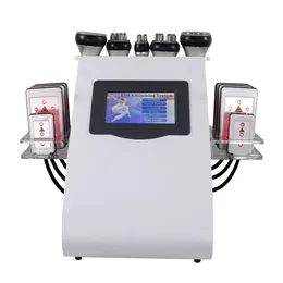Radio frequency rf machine 5 mhz 40k cavitation slimming machines/ultrasonic cavitation fat removal Lipo Laser 8 pads