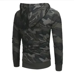 Gym Clothing Camouflage Hoodies Men Plus Size Sportswear Tracksuit Fitness Training Exercise Sweater 2022 Spring Outdoor Sport HoodyGym