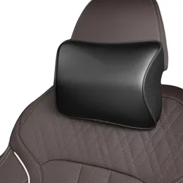 1 PZ NAPPA Auto In Pelle poggiatesta originale cuscino del collo cuscino in vita Per BMW M X5 X6 iX3 1 2 3 4 5 67 serie Auto decorazione di interni accessori