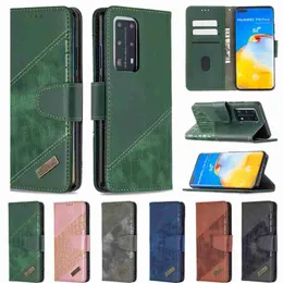 Custodia in pelle di carta di portafoglio di vibrazione per Huawei P40 P40Pro P30 Lite P Smart Z 2020 Y5 Y6 Y7 Y9 PRIME2019 per Honor 8 8A 9A 9S 9X 10Lite