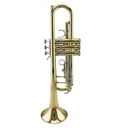Popular Cupronickel Turning Pipe Gold Brass Bell Trumpe