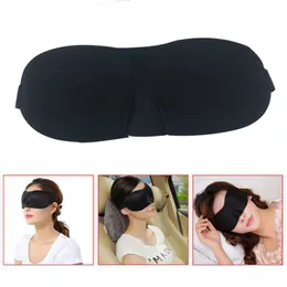 Newst 3D Sleeping Eye Maska Podróży Odpoczynek Pomoc Sleep Maski Pokrywa Patch Patted Soft Blindfold Relax Massager