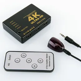 Commutateur/Séparateur HDMI 2 Ports 4K 60Hz - 2 Entrées 1 Sortie Ou 1 Entrée 2 Sorties - Pour PC, Xbox, PS, TV