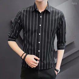 Men's Casual Shirts For Men Camisa Masculina Blouses Camisas De Hombre Chemise Homme Luxe Clothing Ropa Roupas MasculinasMen's Eldd22