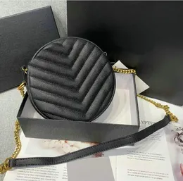 Luxurys Designers Bolsa Bolsa de ombro Mini bolsas Crossbody carteira feminina Pesquisa de cartões Pursa Messenger 9021#55 18,5cm