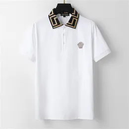 Mens versace cheap polo sale