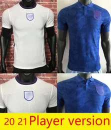 Soccer Jerseys Player Version Football Home Away Kane Sterling Rashford Mount Lingard Vardy Dele 21 22 National Shirt Men Uniform