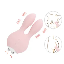 12 Frequency Rabbit Vibrator sexy Shop Vagina G-spot Massager Electric Shock Female Masturbator Couple Toy