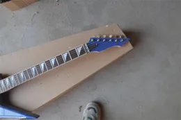 Gitar Özel şekilli gül ağacı klavye 24 Ürünler Yüksek kaliteli elektrikli gitar donma fiyatı ücretsiz teslimat