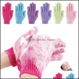 Ванные перчатки отшелушивающие перчатки увлажняющие перчатки для ванны для душа рука