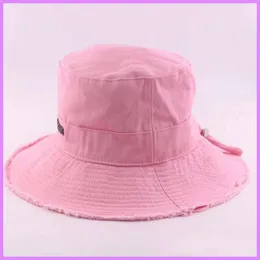 New Fashion Women Cappelli a tesa larga Estate Le Bob Artichaut Outdoor Womens Designer Casquette Beach Caps Cappelli Mens Berretto da baseball G225075F