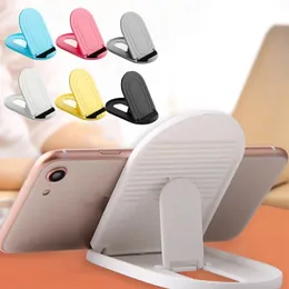 Desk Phone Holder Accessories Folding Support Universal Multi-function Stable Plastic Desktop Stand Mobile Phone Holder