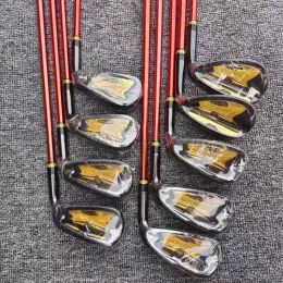 Fedex/UPS Nowy Maruman Majesty Prestigo 10 Golf Irons R/SR/S Flex Dostępny z nakryciami głowy AkcesoriaTorba Materiały do produkcji bagażu