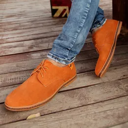 Designer-2019 oxford shoes for men moccasin hommes mariage heren schoenen italian genuine leather suede formal shoes mens pointed toe dress