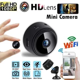 1080p WiFi Mini Magnetic Camera P2P Light Vision Security Surveillance Camera Wireless Remote App IP Home DVR Cam Recorder