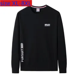 Herren Hoodies Sweatshirts Ankunft Super Große Frühling Männer Muster Mode Lose Oansatz Druck Casual Plus Größe XL 2XL 3XL 4XL 5XL 6XL 7XL 8X