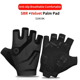 Rockbros Bicycle Gloves MTB Road Anti Shock Mountain Bike Men Men Men Women Женщины велосипедные спортивные спортивные перчатки 220624