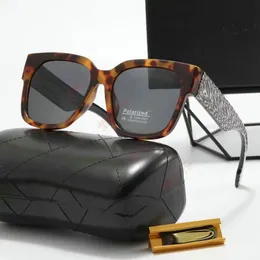 Новые роскошные негабаритные квадратные женские солнцезащитные очки дизайнерские дизайнерские буквы на солнце