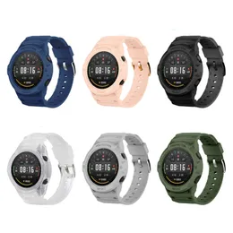 for Xiaomi Mi Watch Color Sport Edition Armor Protective Case Band Strap Cover