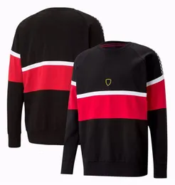 Tuta da corsa F1 Formula 1 2023 da pilota con lo stesso maglione tuta da squadra casual da uomo più la taglia può essere personalizzata