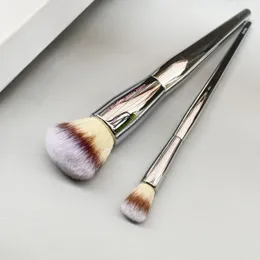 愛の美しさ完全化粧ブラシブレンドコンシーラー203バフ粉末206  - ラウンドファンデーションアイシャドウ化粧品工具