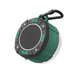 M13 Outdoor Wireless Bluetooth Stereo Portable Högtalare Inbyggd mic chockmotstånd IPX7 Vattentät högtalare med bas för mobil smart mobiltelefon