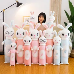 65cm Creative Long Rabbit Pillow Plush Toy Doll Cute Rabbit Sleeping Dolls