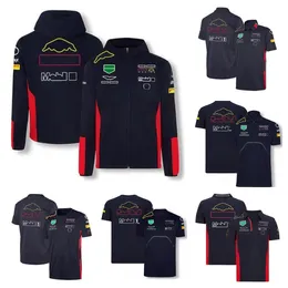 F1 Racing Sweatshirt Summer Short Sleeve Polo Shirt نفس النمط المخصص