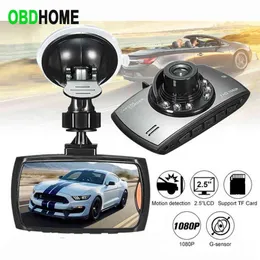 G Driving Recorder Car Dvr Camera Recorder Car Video Dash Cam Cycle Recording Night Vision Driving Recorder Inch J220601