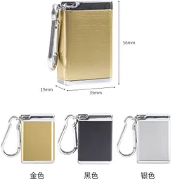 mini posacenere tascabile portatile per forniture di fabbrica posacenere portachiavi da viaggio all'aperto Posacenere tascabile portatile portacenere per sigari