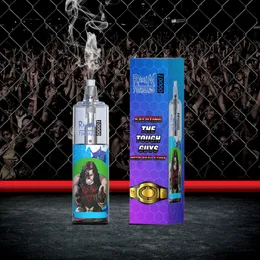 % 100 Orijinal Randm Tornado 10000 Puflar Tek Kullanımlık E Sigara Pres Sistemi Mesh Bobin RGB Işık Parlayan Vape Kalem Kiti Tip-C Şarj Edilebilir Vapes