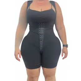 Hips Butt Lifter Front Closure Charming Curves Elastic Mesh Fabric Slimming Fajas Lace Skims Kim Kardashian Compression Garment 220513