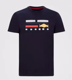 Herren-T-Shirts 2022 F1 Racing Suit Team Verstappen kurzärmelig T-Shirt Polyester Schnellrocknen können kendig khkp angepasst werden