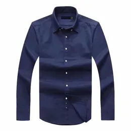2022SS New Men 's Casual Long Sleeve Shirts Spring and Autumn Business Cotton Cotton Cotton Spining 무료 철 셔츠 슬림 한 적합 드레스 셔츠 S-XXL