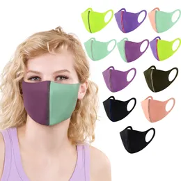 Masks Adults Protective Face Mask Dust-proof Sponge Sunscreen Summer Anti-haze Fashion Earloop Mouth Cover Outdoor Dustproof Breathable Hanging Ear Mask B8157