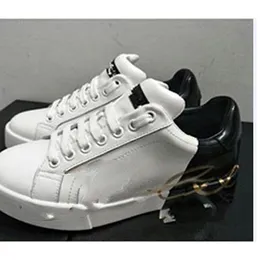 2022 The New Fashion Women Shoes Leather Leather Lace Up Platform Eversize Seal -Sealers White Black Black HC190901 Asdawdasdawd
