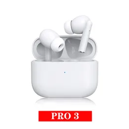 Pro3 TWS Fones de ouvido sem fio Bluetooth Fones de ouvido Touch Earbuds in Ear Sport Handsfree Headset com caixa de carregamento para Xiaomi Iphone Mobile Entrega rápida