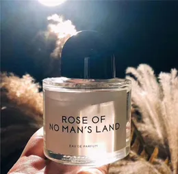 Hotest perfumes Blanche Rose Of No Mans Land Perfume para homens Mulheres 100ml perfume Fragrância Neutra entrega rápida