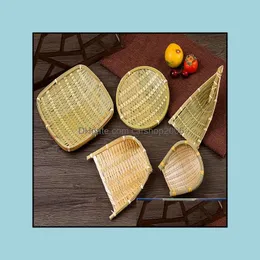 Sushi Tools Kitchen Kitchen Dining Bar Home Garden Japanese Bamboo Cuisine Creative Sashimi Plate Platter Tableware Decoration Ornament T