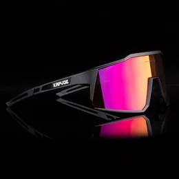 Yüksek Kaliteli Bisiklet Gözlük Açık Bisiklet Gözlük Polarize 4 Lens UV400 Bisiklet Güneş Erkekler Kadınlar MTB Gözlük Kılıfı Sürme Güneş Gözlükleri ile