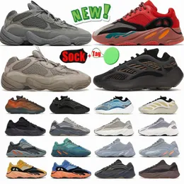 500 Running Shoes For Men Women Granite Hi-Res Red Mauve Azael Alvah Copper Fade Vanta Cream Utility Black Mens Trainers Outdoor Designer Sneakers Size 36-46