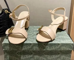 Moda Sexy Gruby Heel Pasek Sandały wielokrotne wybory kolorów Wygodne 7,5 cm Heel Nadaje się do wszelkiego rodzaju okazje Nie boją się już zmęczonych stóp pantofel