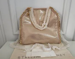 2021 New Fashion Women Bag Stella McCartney PVC Bolsa de compras de cuero de alta calidad V901-808-808 3 Tamaño 1588